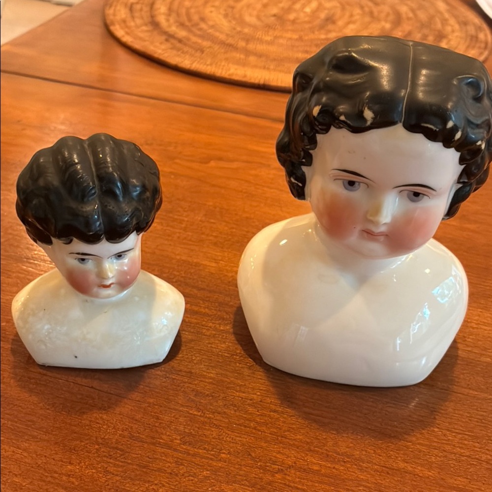 Antique 1880’s Bawo & Dotter Doll Heads